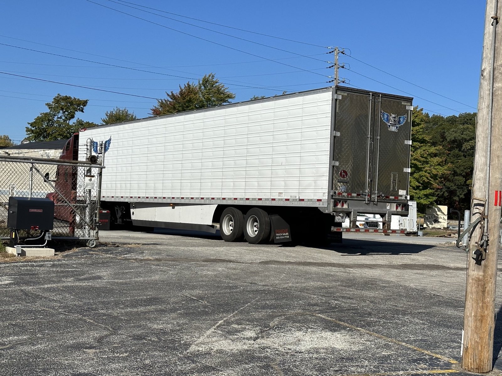 Weight Adjustment and Load Fixture at DSR Freight Systems